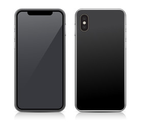 Smart Phone Template : Vector Illustration