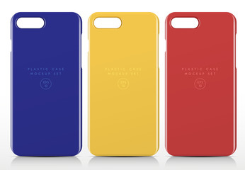 Phone Case Template : Vector Illustration