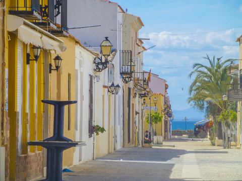 Tabarca. Isla de España en Santa Pola, Alicante. Comunidad Valenciana.