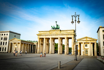 Fototapeta na wymiar Germany, Berlin, Brandenburg Gate
