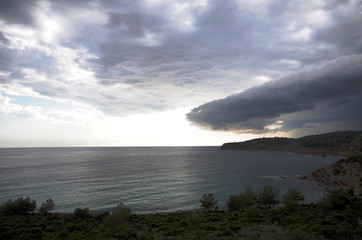 Arrival Of The Storm