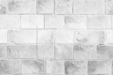 Naklejka premium Seamless background texture of old gray stone wall