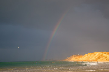 Israel Beach Epic Sunsets