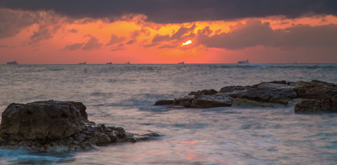 Israel Beach Epic Sunsets