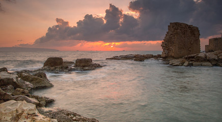 Israel Beach Epic Sunsets