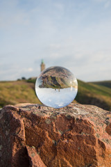Crystal Ball Cap Fréhel Côtes d'Armor Bretagne France