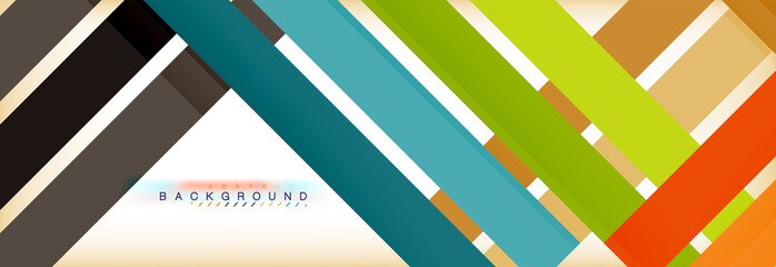 Line abstract background, vector modern template