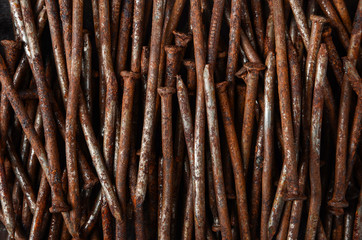 rusty nails texture