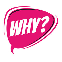 why retro speech balloon