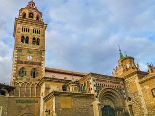 Fototapeta na wymiar Teruel. Ciudad historica de Aragon - España