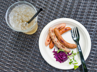 朝食