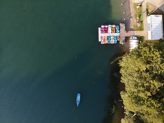 Jezioro Długie - Lipie © ziena