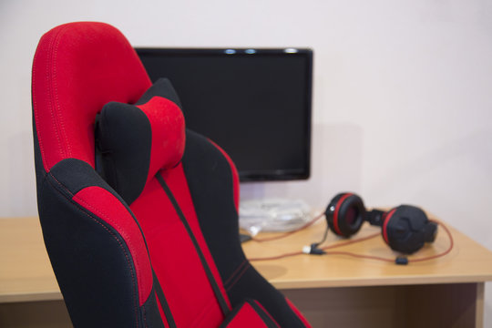 Computer chair. Gaming. The professional series.