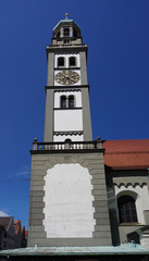 Obraz premium Perlachturm in Augsburg, Bayern, Deutschland