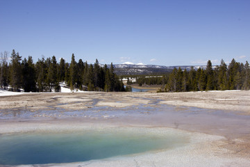 Yellowstone Hot Springs