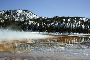 Yellowstone Hot Springs