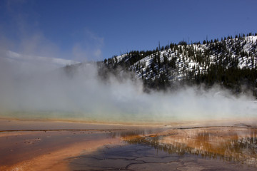 Yellowstone Hot Springs