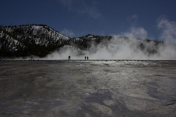 Yellowstone Hot Springs