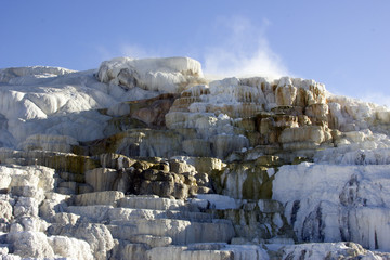 Yellowstone Mammoth Springs