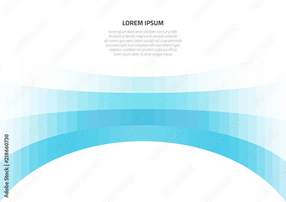 Poster abstract background with geometric texture. illusion of three-dimensional layers.