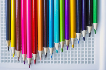 colour pencils