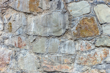 Stone wall for use as a background