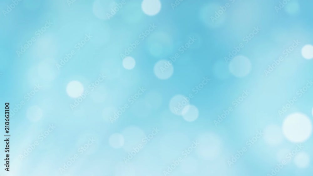 Wall mural abstract background with bokeh light effect