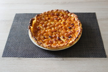 tarte à la mirabelle