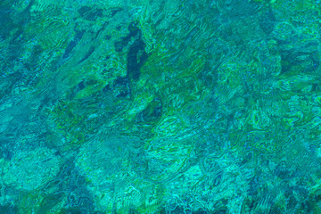 abstract sea blue water for background, nature background concept. soft focus.