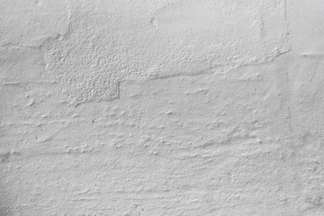 close-up of white painted concrete wall textured background