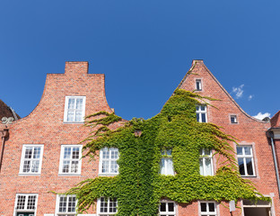 Fototapeta na wymiar Dutch Quarter (Hollandisches Viertel) Potsdam / traditional architecture