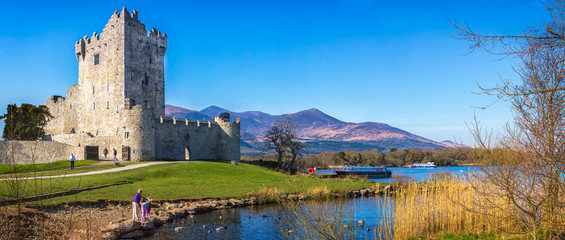 Ross Castle and Lake © vulcan57
