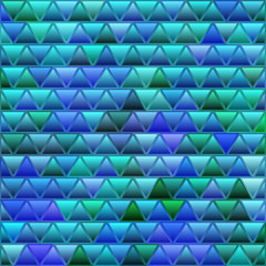 Obraz premium abstract vector stained-glass triangle mosaic background