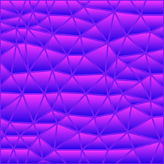 Fototapeta premium abstract vector stained-glass triangle mosaic background