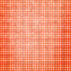 abstract vector square pixel mosaic background