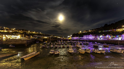 Porthleven Moonlit