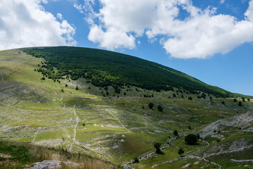 Fototapeta na wymiar Lukomir, Bosnia and Herzegovina