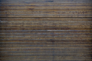 Texture of a wall of dirty wooden slats