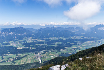 Salita sul monte Osternig
