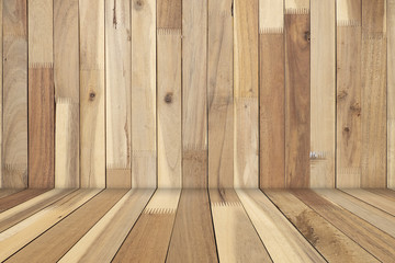 Empty wooden of brown, abstract background, template