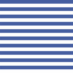 Navy rope striped seamless pattern in blue and white, vector