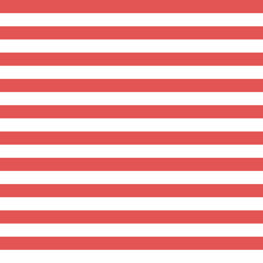 Red rope striped seamless pattern, vector illustration.
