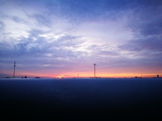 Fototapeta premium Sky and clouds
