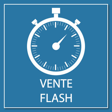 Logo vente flash.