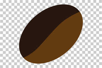 Kaffeebohne Icon Transparent 