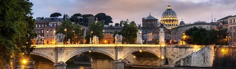 Roma-Stadt bei Nacht © beatrice prève