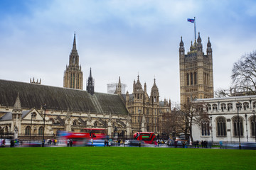 London city, old center. United Kingdom