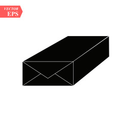 Delicious candy icon. Simple illustration of delicious candy vector icon for web