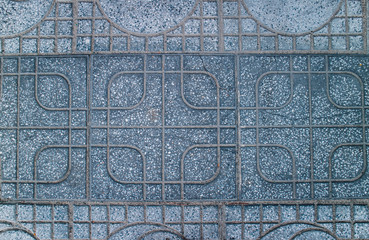 Texture and pattern of grey stone