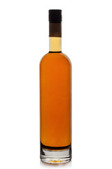 bottle of cognac